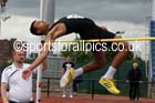 Mens under-20s high jump, Northern Senior and Under-20s Champs., SportsCity, Manchester. Photo: David T. Hewitson/Sports for All Pics